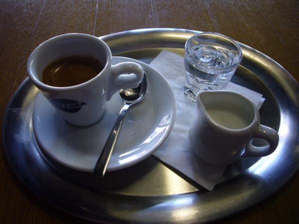 Bazzara espresso